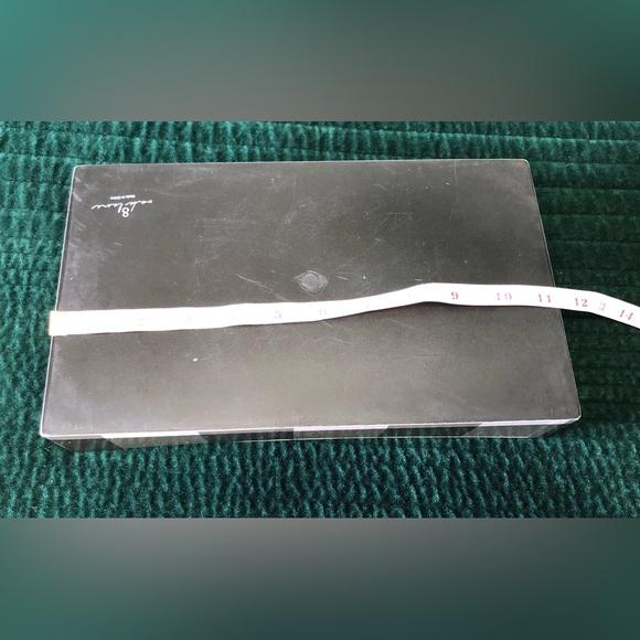 8 Oak Lane Black & White Buffalo Check Storage Tray 11” x 6.5” x 2” - Picture 6 of 7